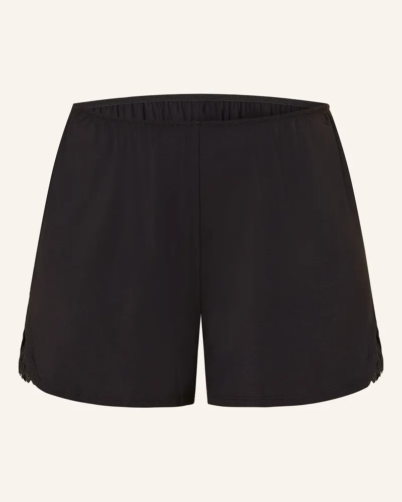 Triumph Schlafshorts Aura Spotlight schwarz Schwarz