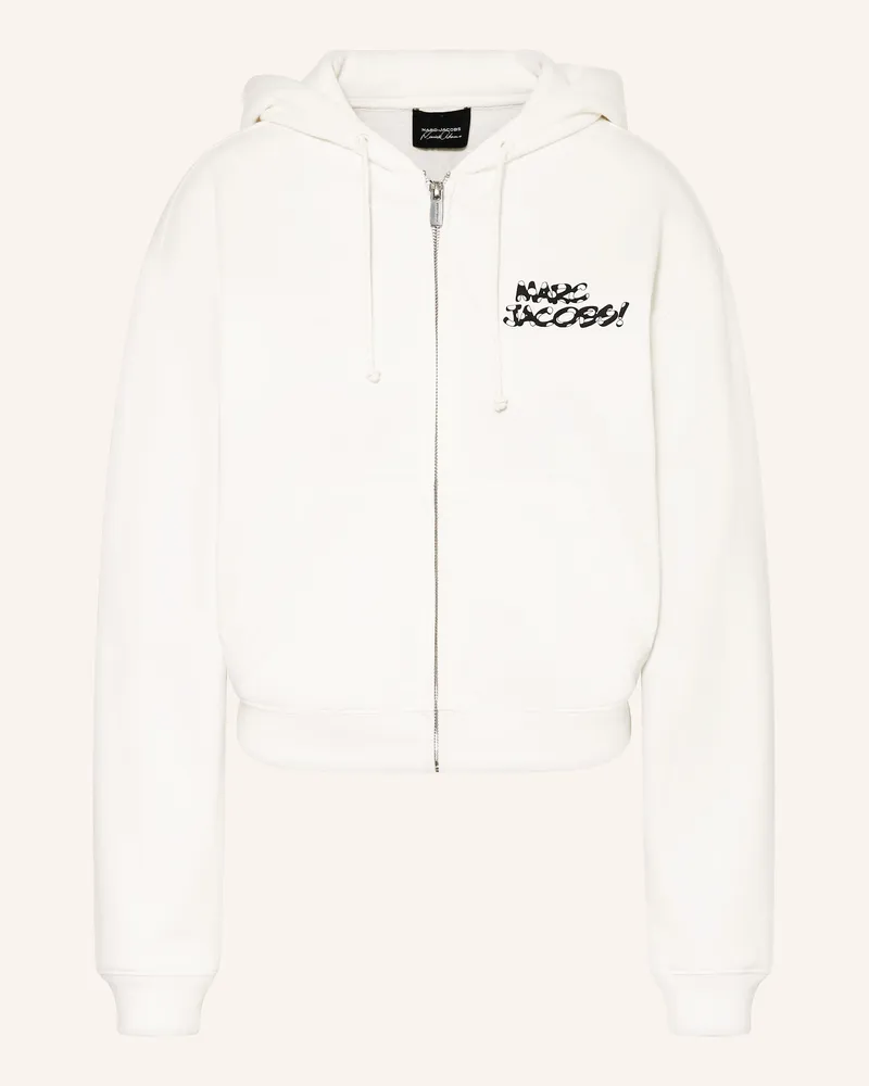 Marc Jacobs Sweatjacke PATCHWORK DICE Weiss