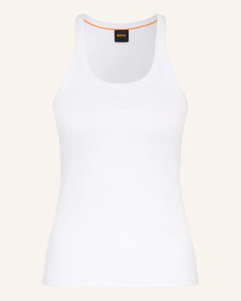 HUGO BOSS Top Epetite weiss Weiss
