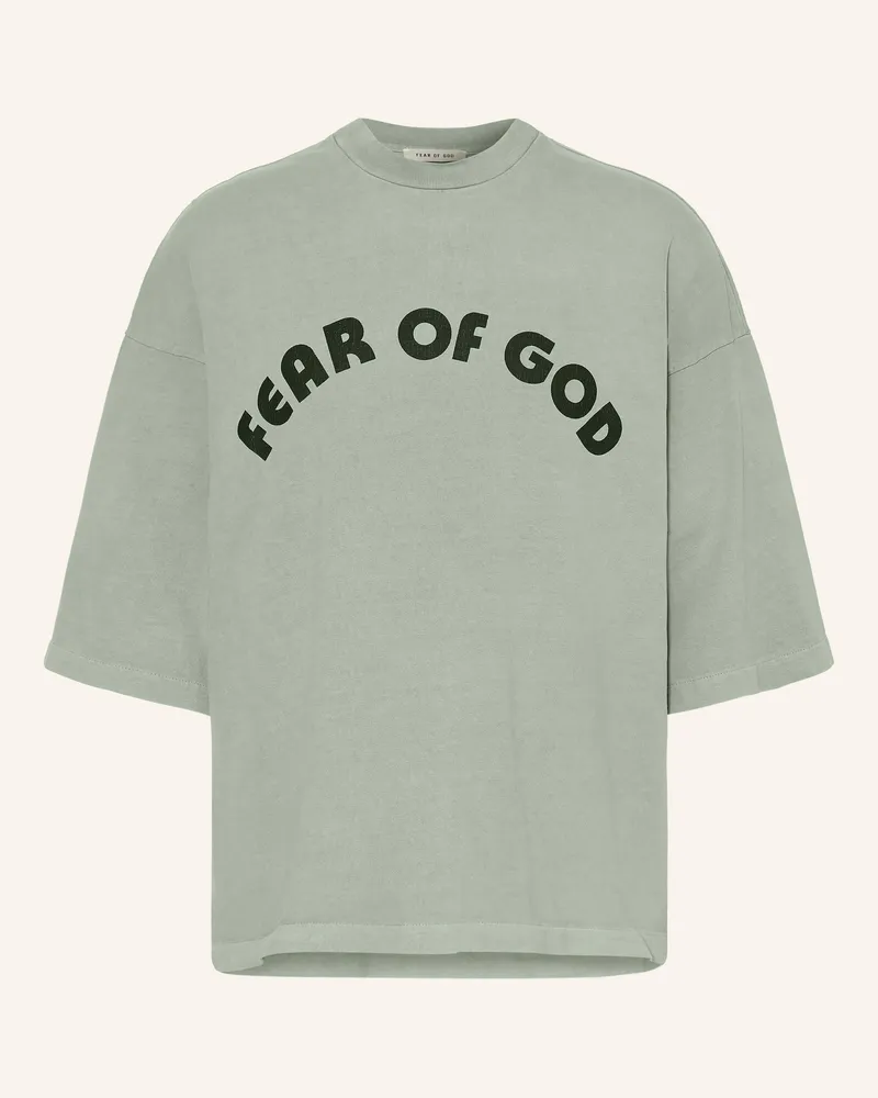 Fear of God Oversized-Shirt blau Mint