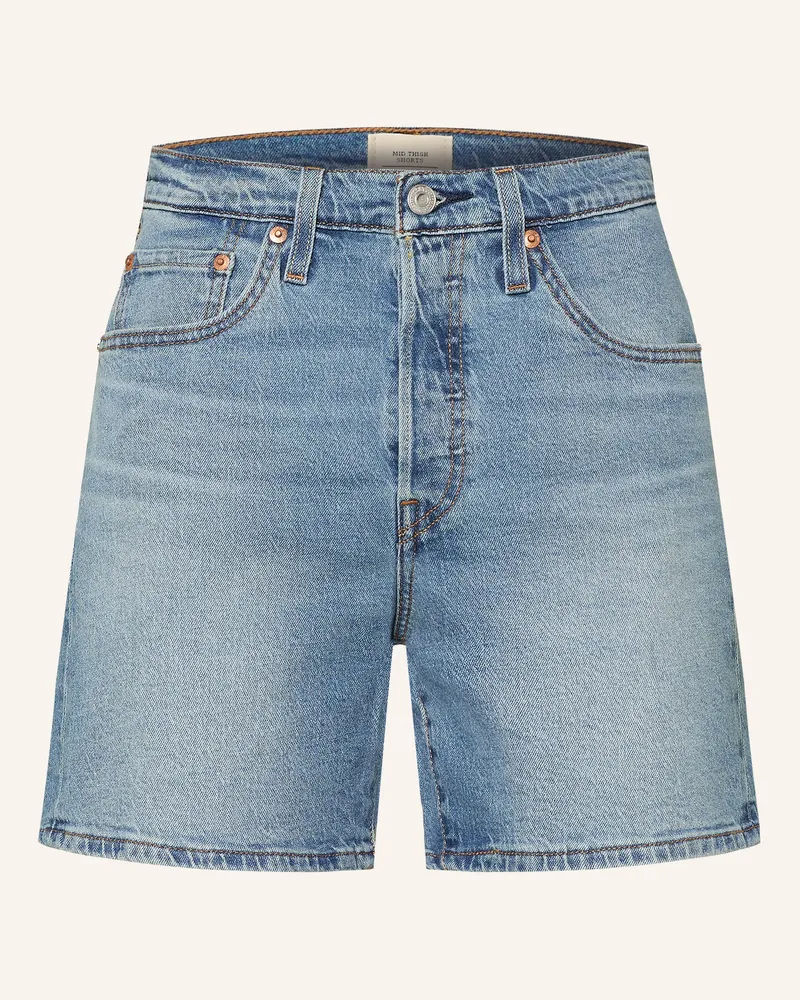 Levi's Levi's® Jeansshorts 501 Mid Thigh blau 06