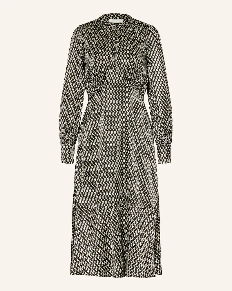 Kudibal Seidenkleid RUMERDEA Schwarz