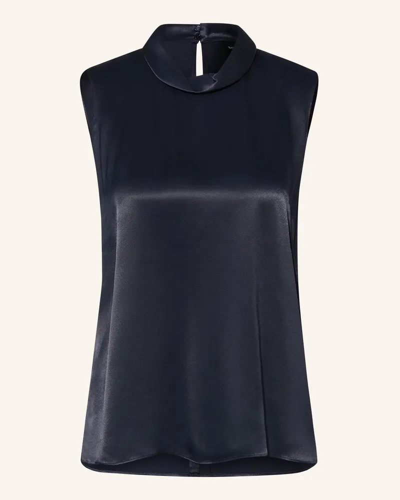 HUGO BOSS Blusentop Baurina blau Dunkelblau