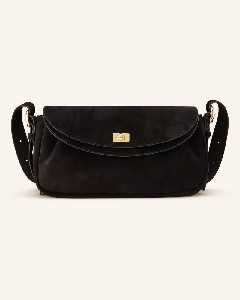 Sandro Umhängetasche schwarz Schwarz