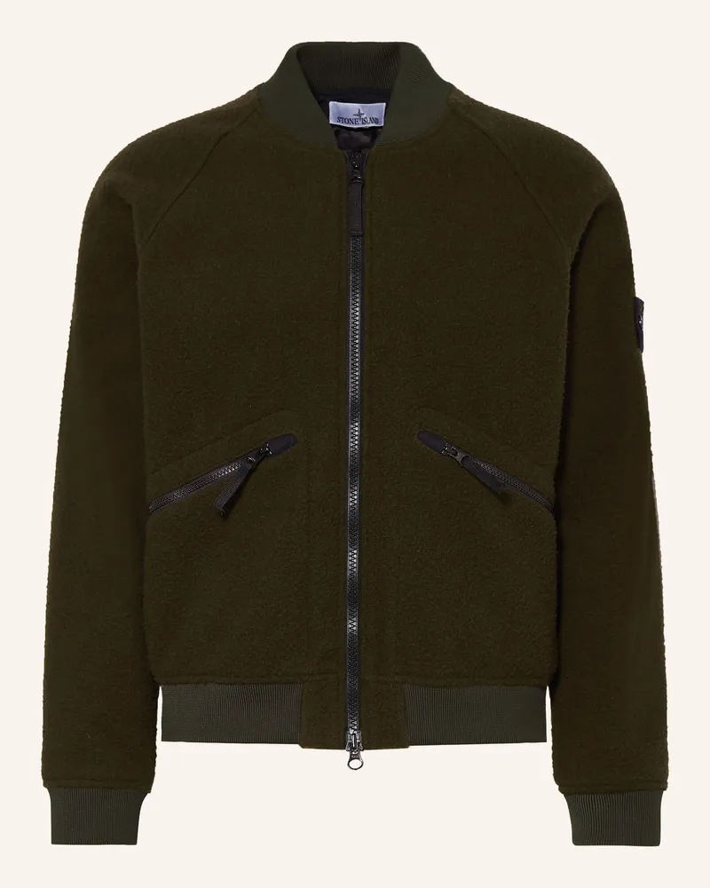 Stone Island Blouson gruen Khaki