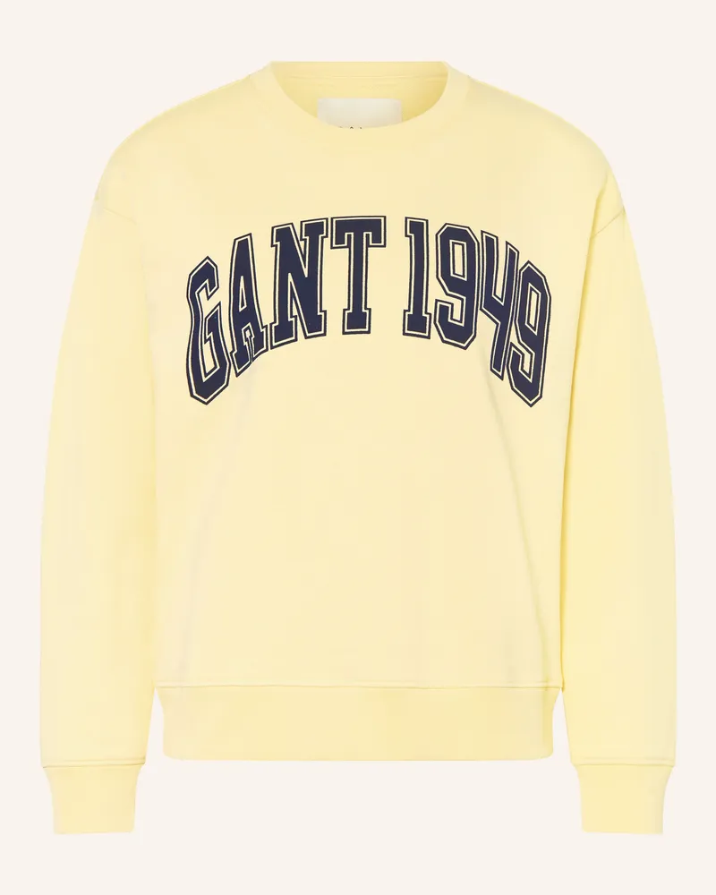 Gant Sweatshirt Gelb