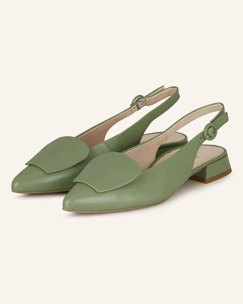 paul green Slingballerinas Grün