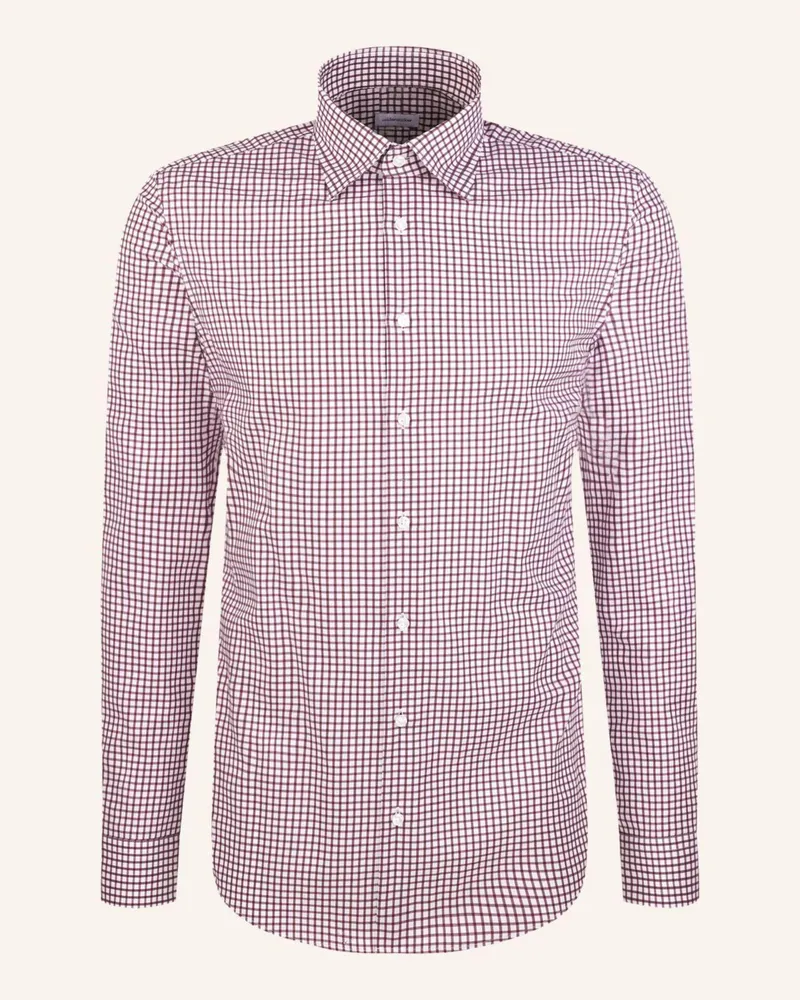 Seidensticker Business Hemd,   Slim Fit Lila