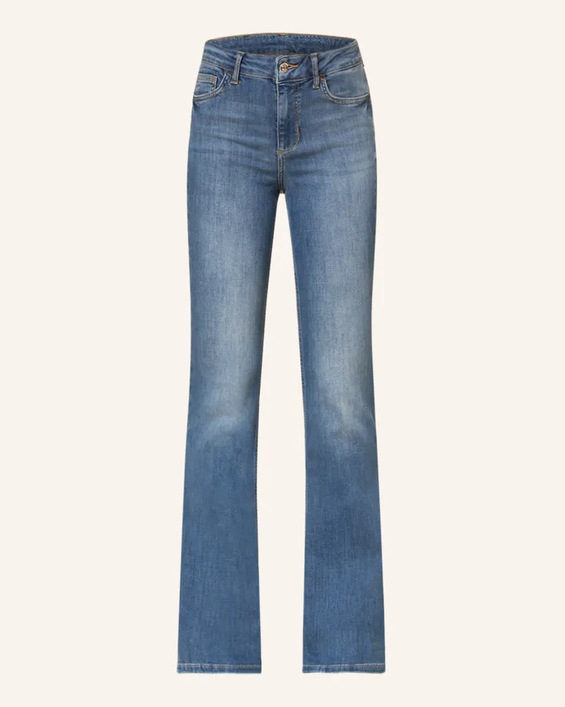 Liu Jo Flared Jeans Beat blau 78397