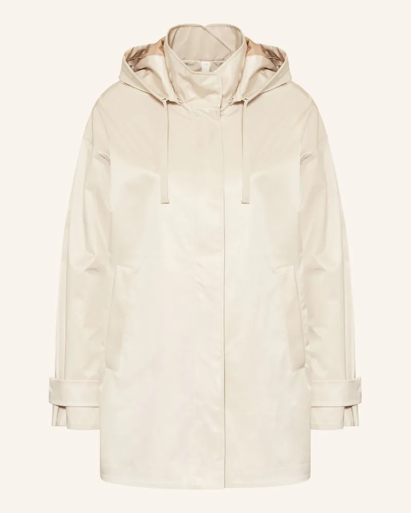 DUNO Parka weiss Beige