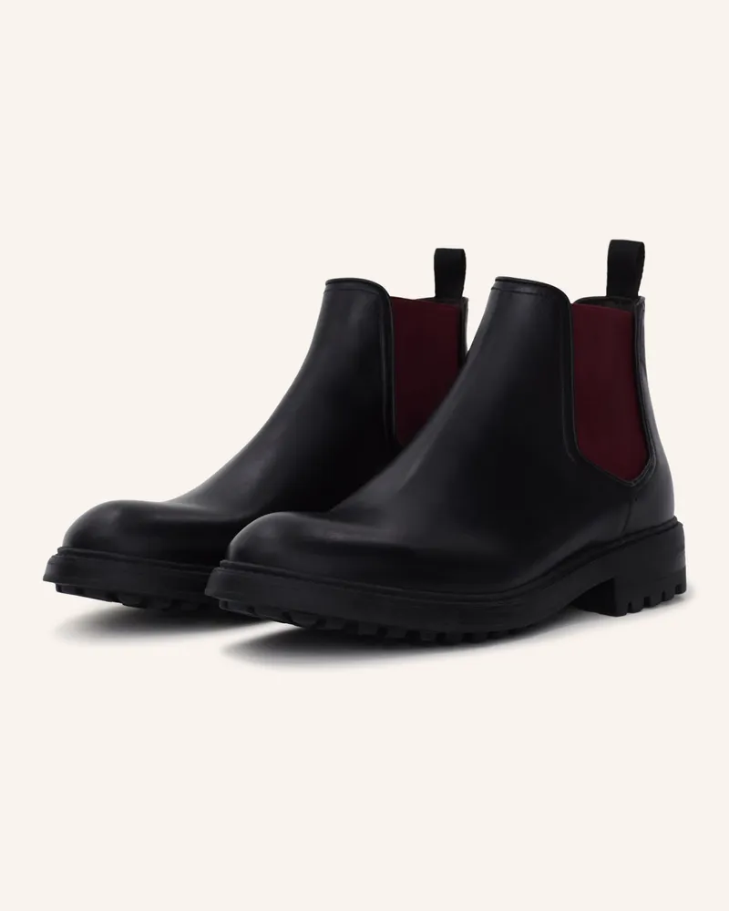 Aigner Chelsea Boots Stanley 4a schwarz Schwarz