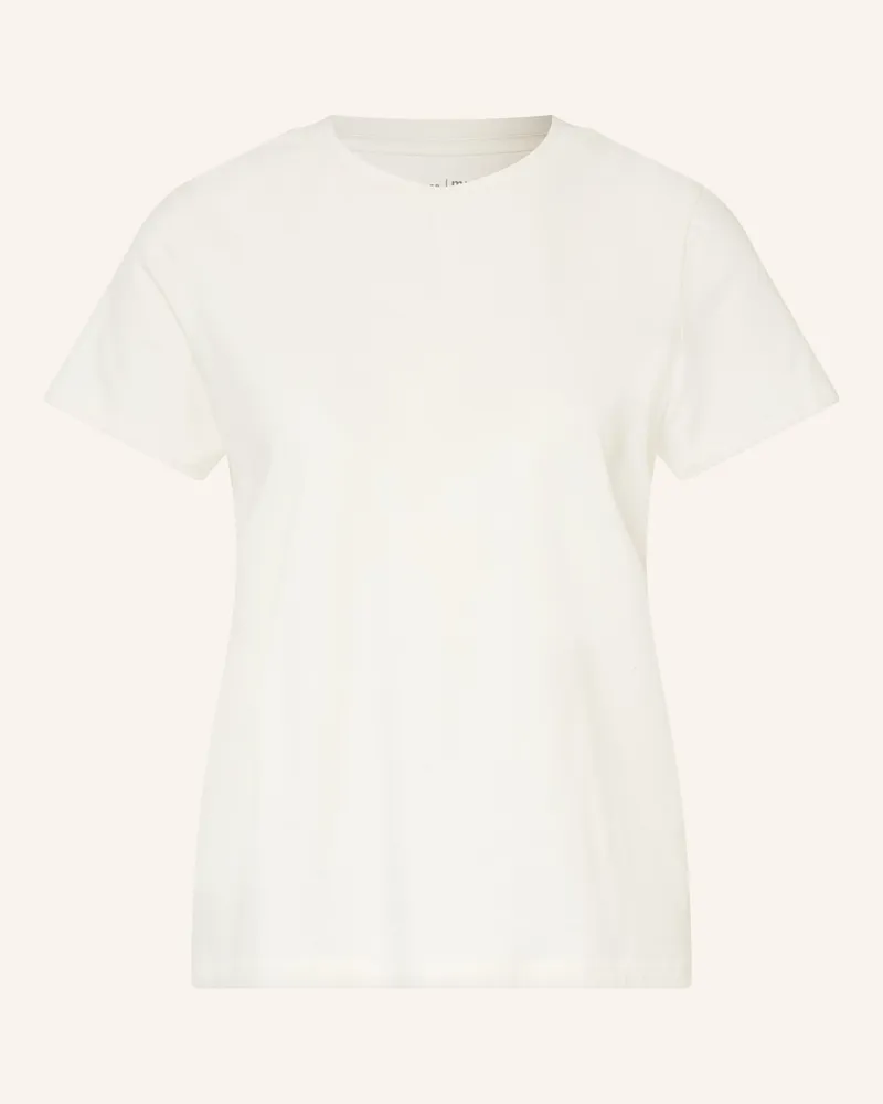 Schiesser Schlafshirt Mix + Relax weiss Weiss