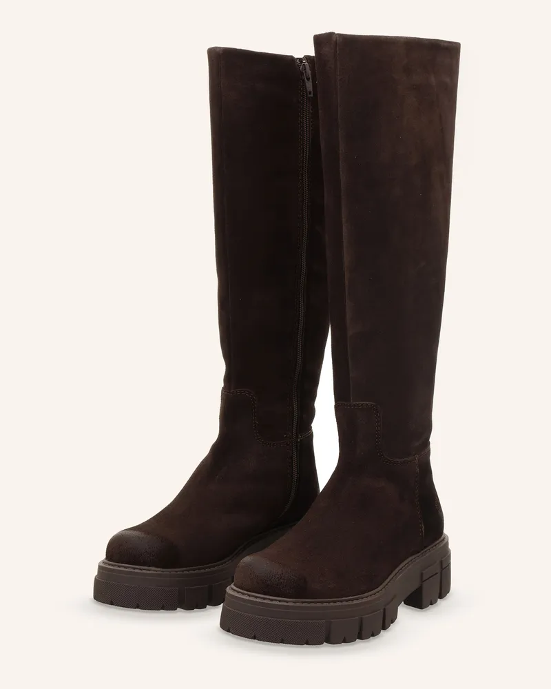 Apple of Eden Stiefel Gigi 87 braun Braun
