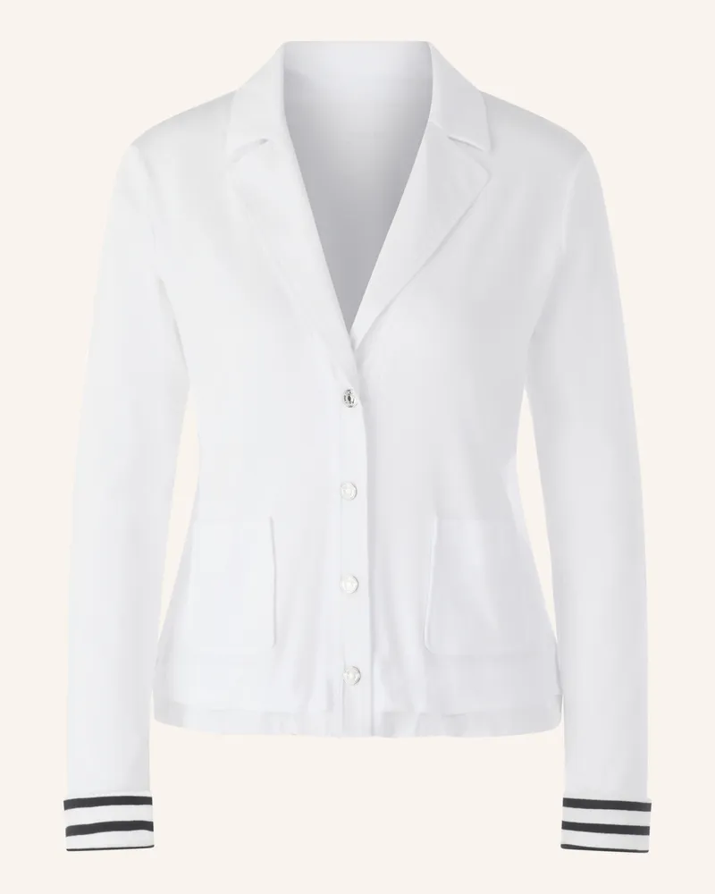Marc Cain Blazer weiss Weiss