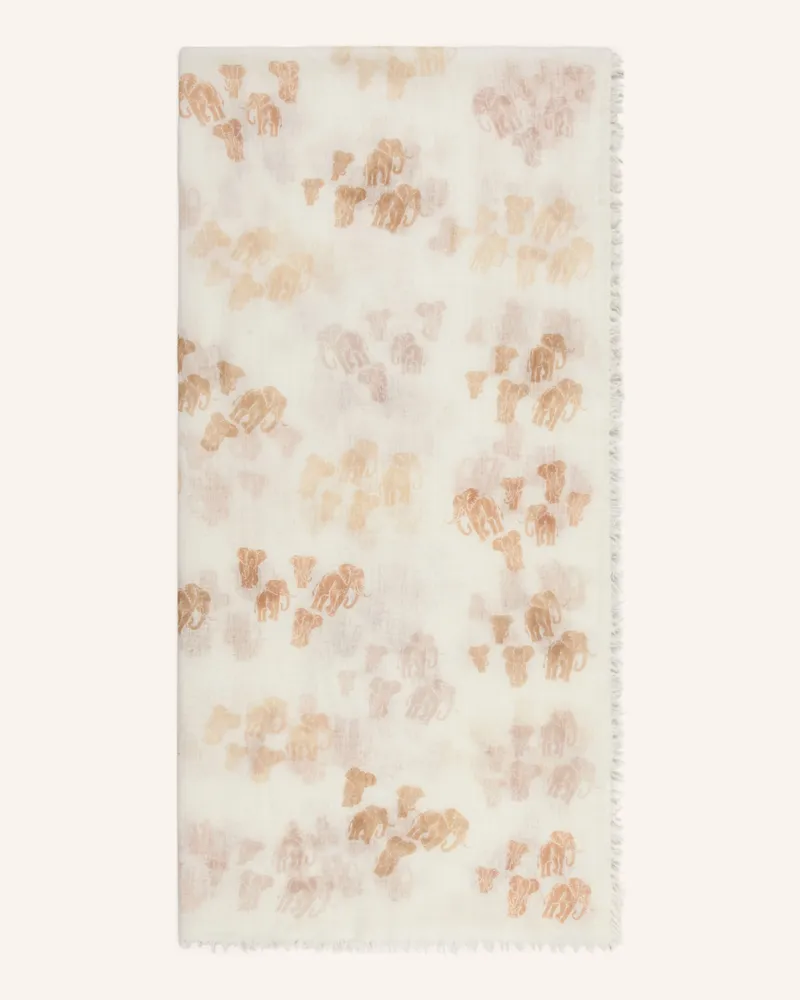 hemisphere Schal beige Creme