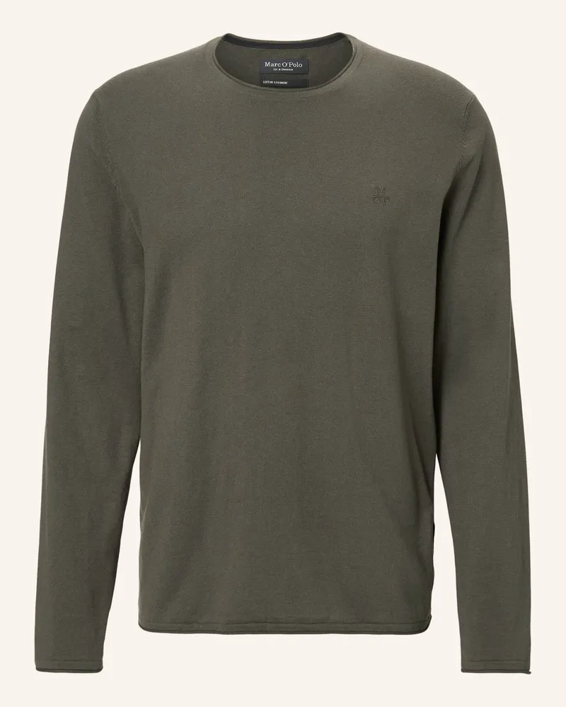 Marc O'Polo Pullover Dunkelgrün