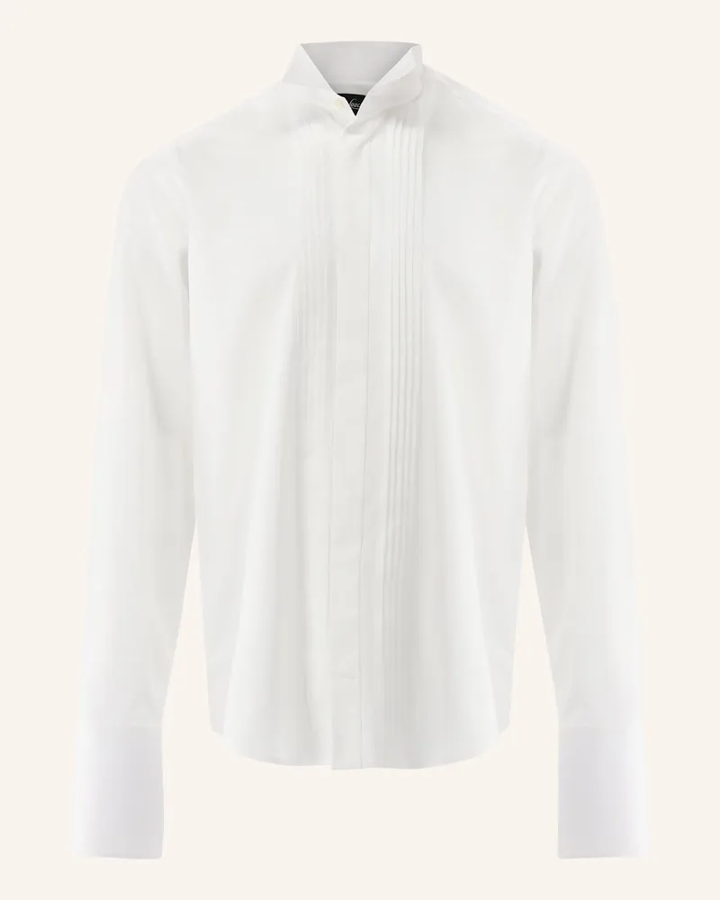 van Laack Hemd Tailor Fit weiss Weiss