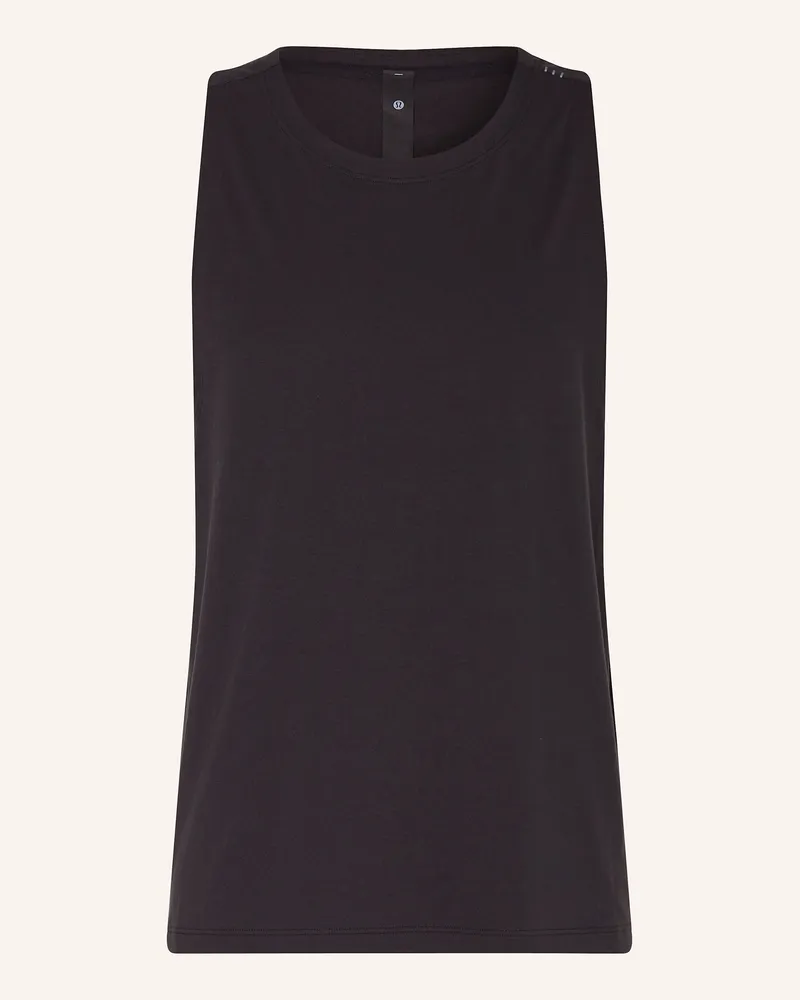 LULULEMON Tanktop ZEROED IN Schwarz