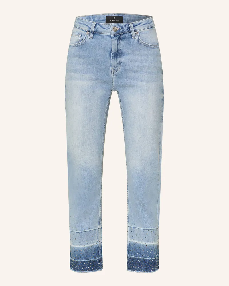monari 7/8-Jeans mit Schmucksteinen 750