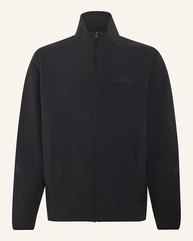 adidas Adidas Z.N.E. Travel Gewebte Trainingsjacke schwarz Schwarz