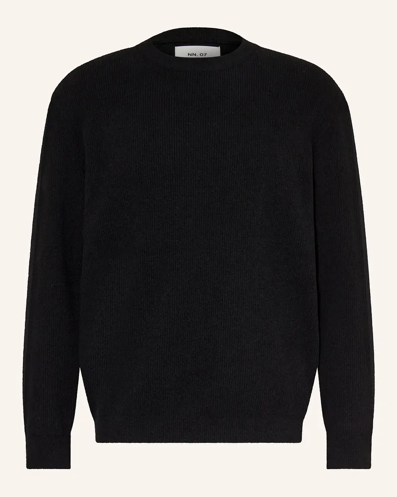 NN 07 Pullover Danny schwarz Schwarz