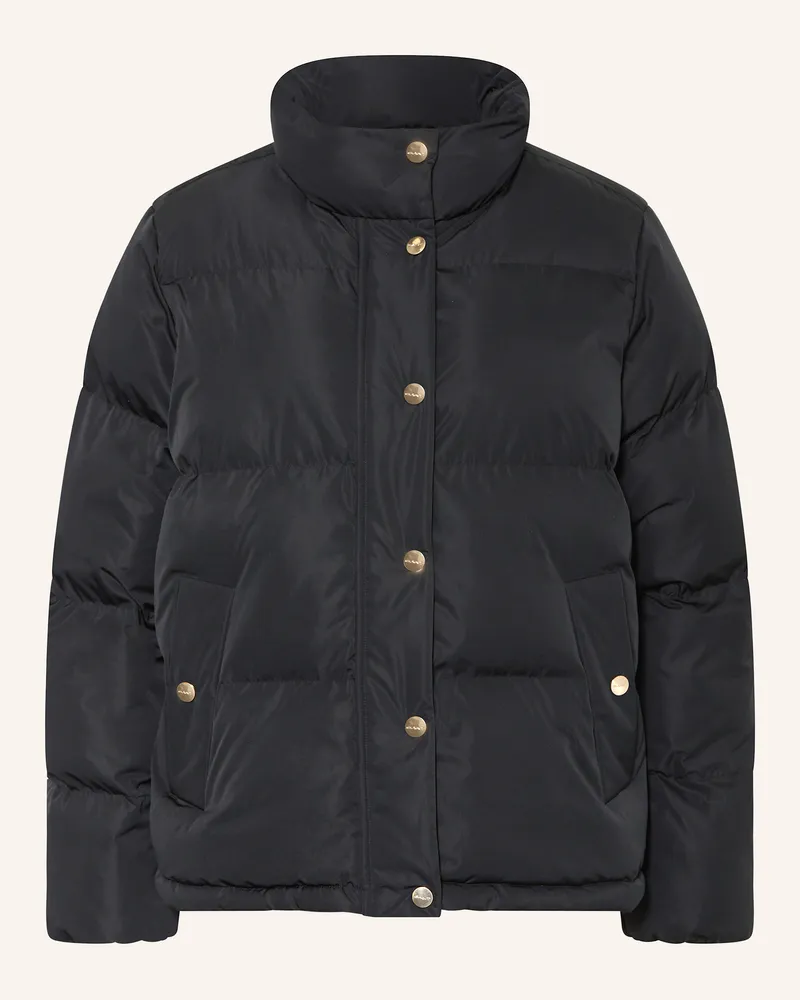 Gant Steppjacke schwarz Schwarz