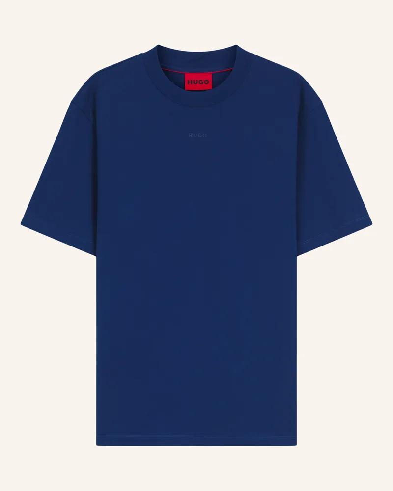 HUGO BOSS T-Shirt Dapolino blau Blau