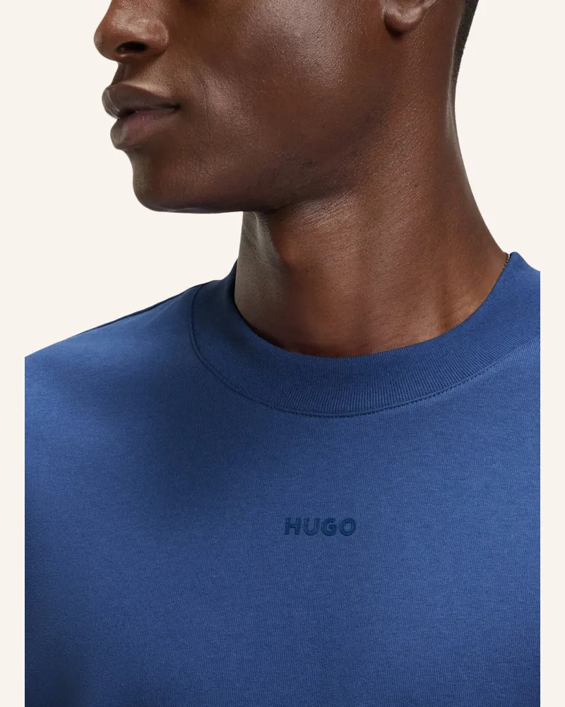 HUGO BOSS T-Shirt Dapolino blau Blau