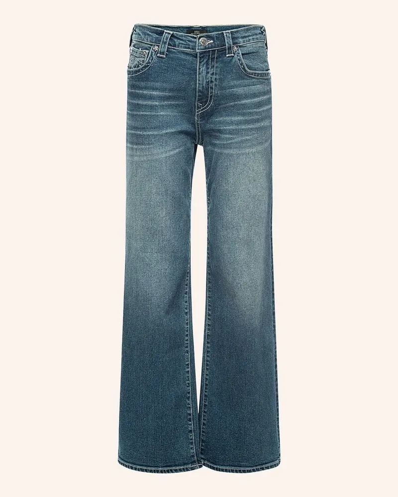 True Religion Jeans LEILA High Rise Blau