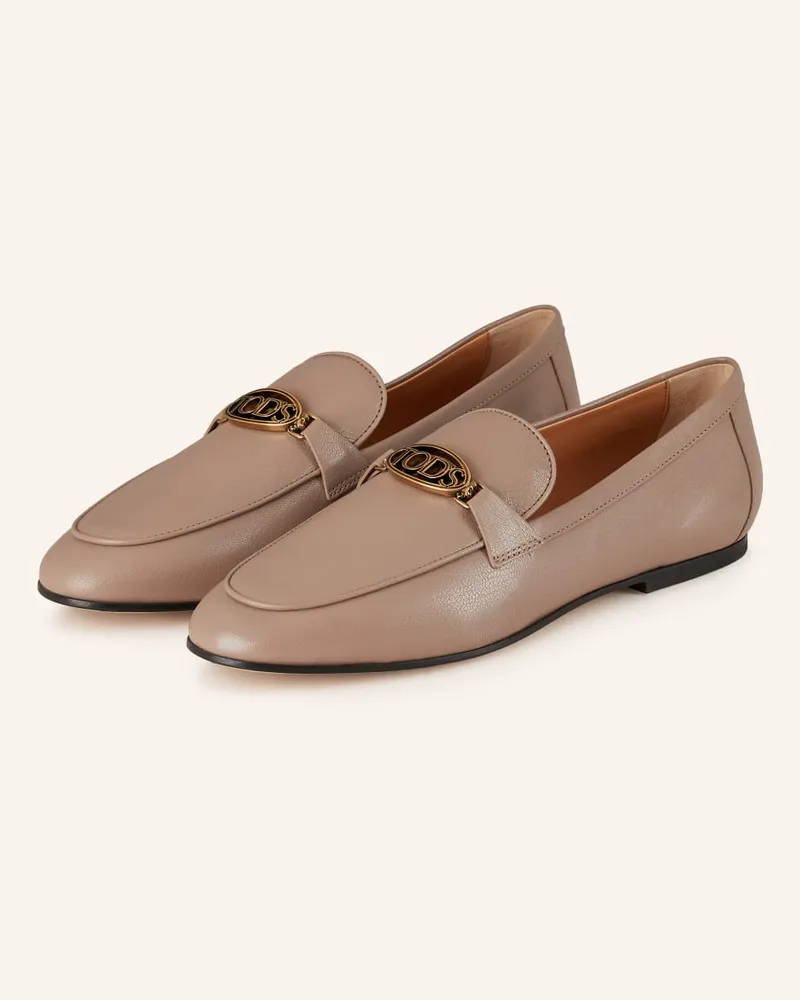 TOD'S Loafer - TAUPE Beige