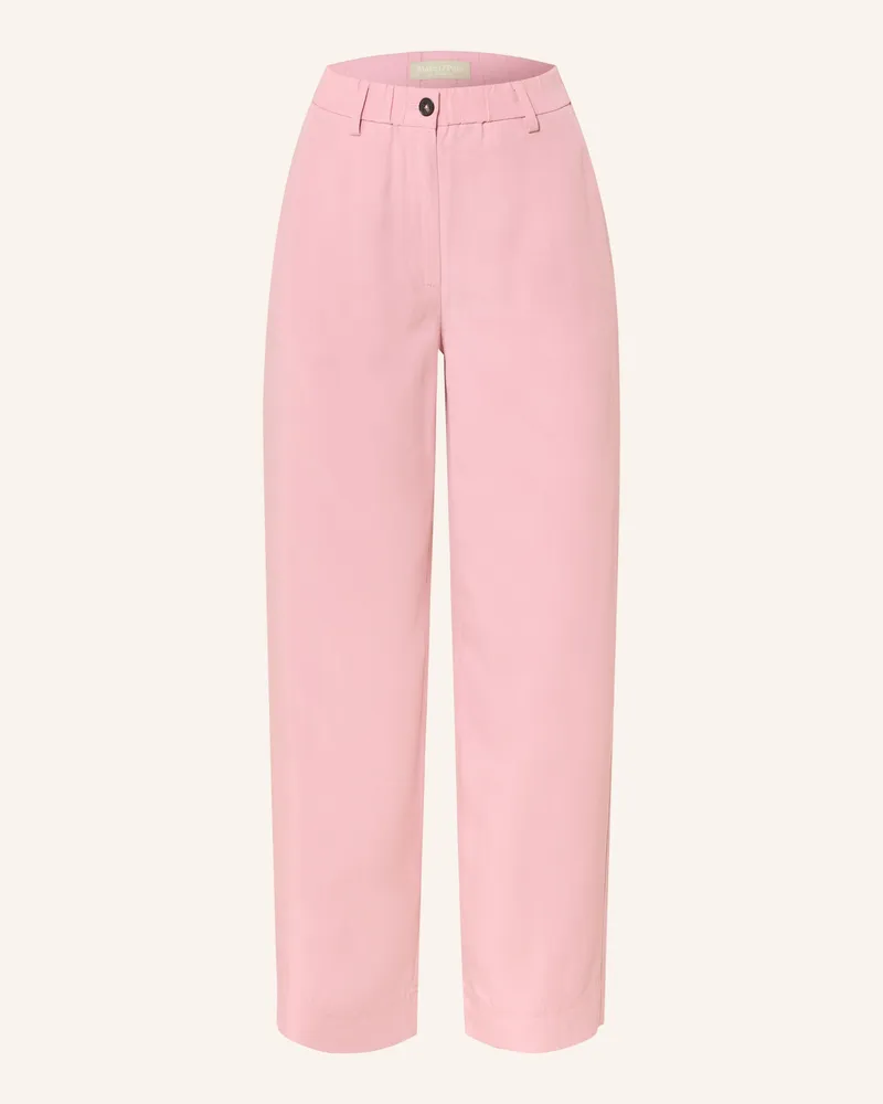 Marc O'Polo Hose Minu Barrel rosa 613