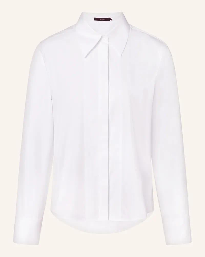 windsor. Hemdbluse Weiss