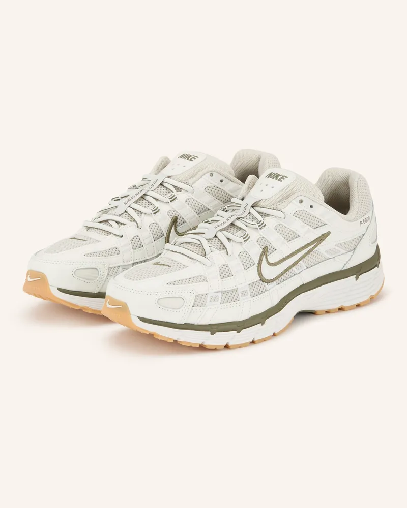 Nike Sneaker P-6000 weiss Hellgrau