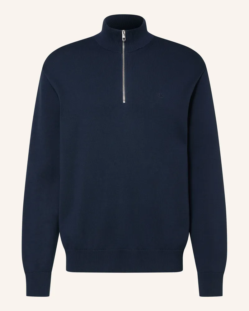 Calvin Klein Troyer blau Dunkelblau