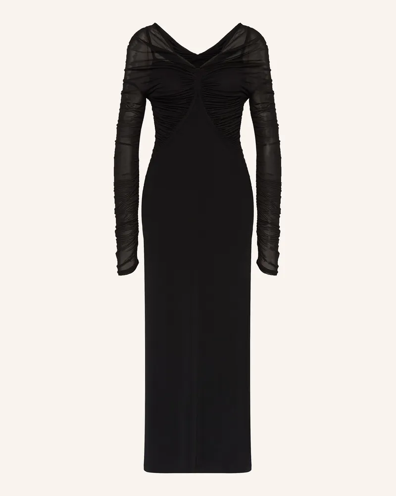 Max Mara Abendkleid LOCRI Schwarz