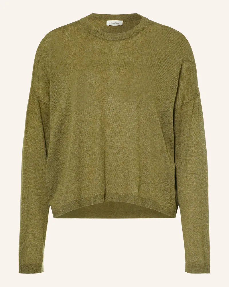 American Vintage Pullover Toima gruen Oliv