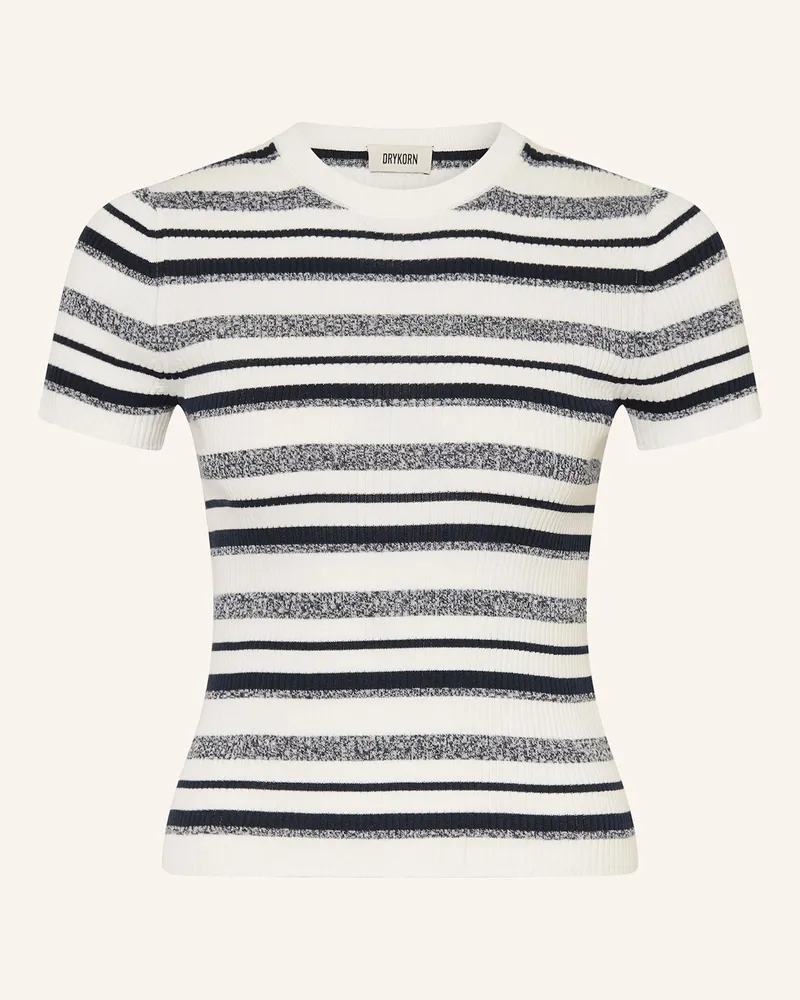 Drykorn Strickshirt Moglini blau Dunkelblau