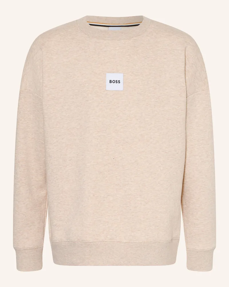 HUGO BOSS Sweatshirt beige Beige