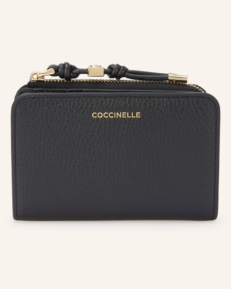 Coccinelle Geldbörse schwarz Schwarz