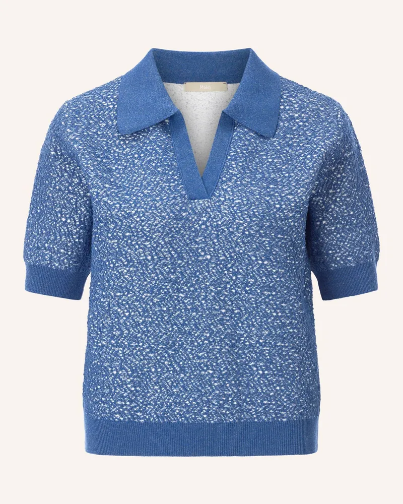 Malej Poloshirt Blau