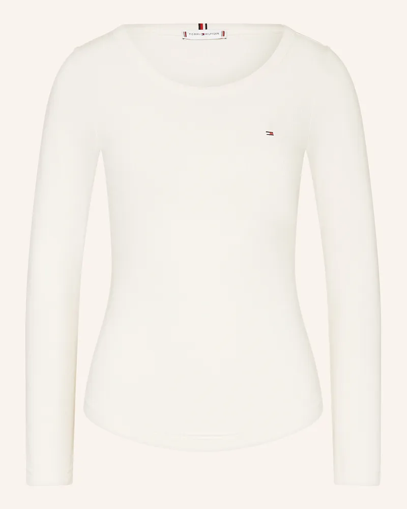 Tommy Hilfiger Longsleeve weiss Creme