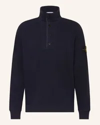 Stone Island Sweat-Troyer Blau