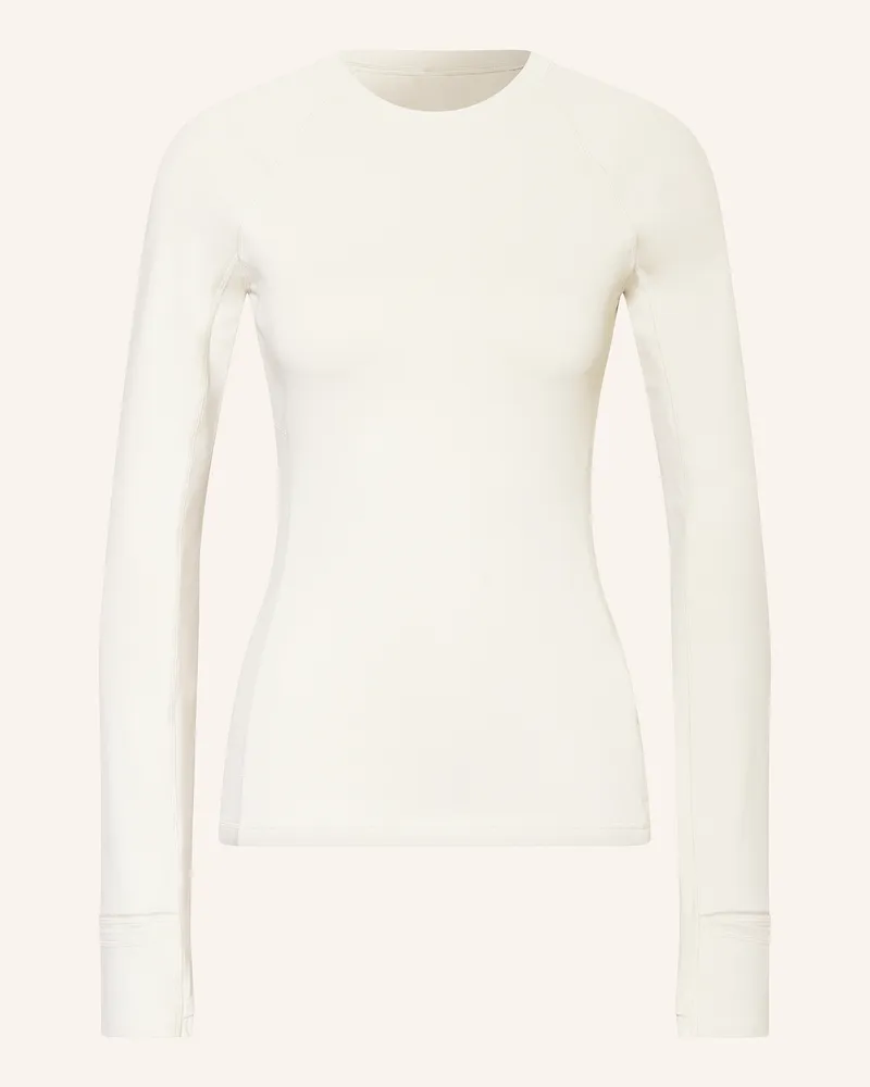 LULULEMON Longsleeve IT'S RULU Creme