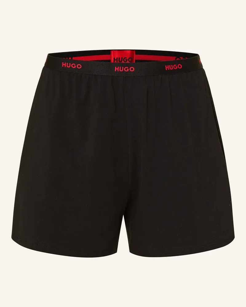 HUGO BOSS Schlafshorts HUGO ID Schwarz