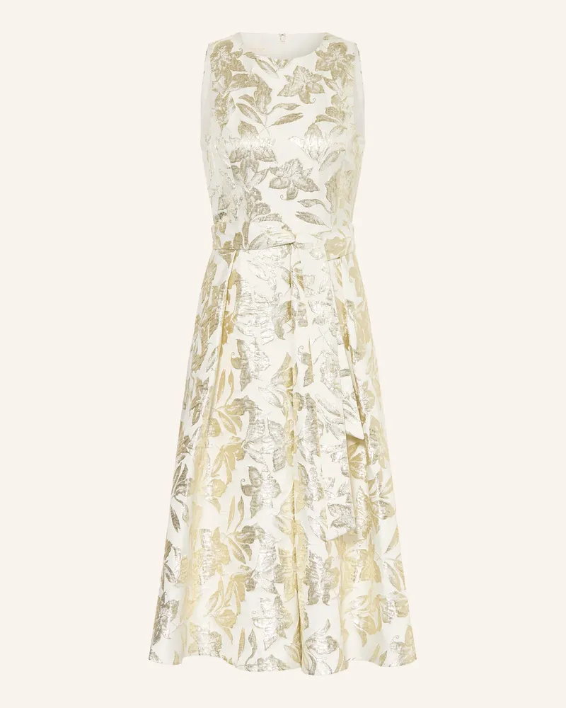 Apart Cocktailkleid gold Ecru
