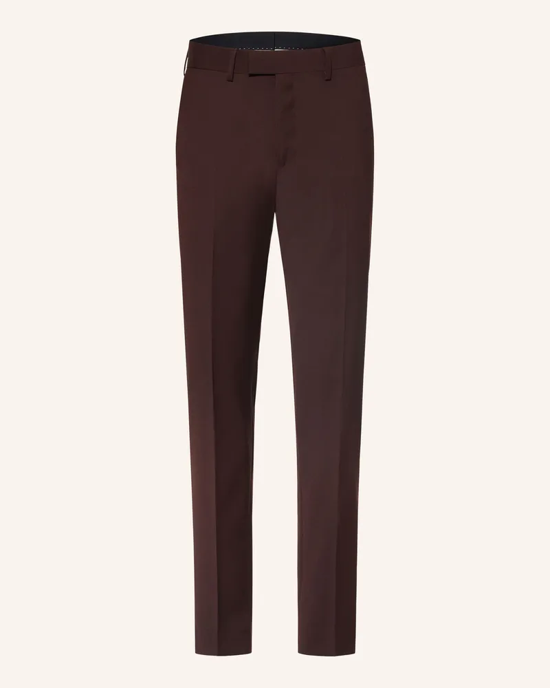 Tiger of Sweden Anzughose Tenuta Extra Slim Fit lila 1y9