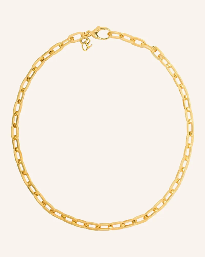 Ariane Ernst Halskette Bicycle Chain Bold gold Gold