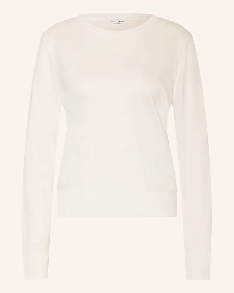 Marc O'Polo Longsleeve Weiss