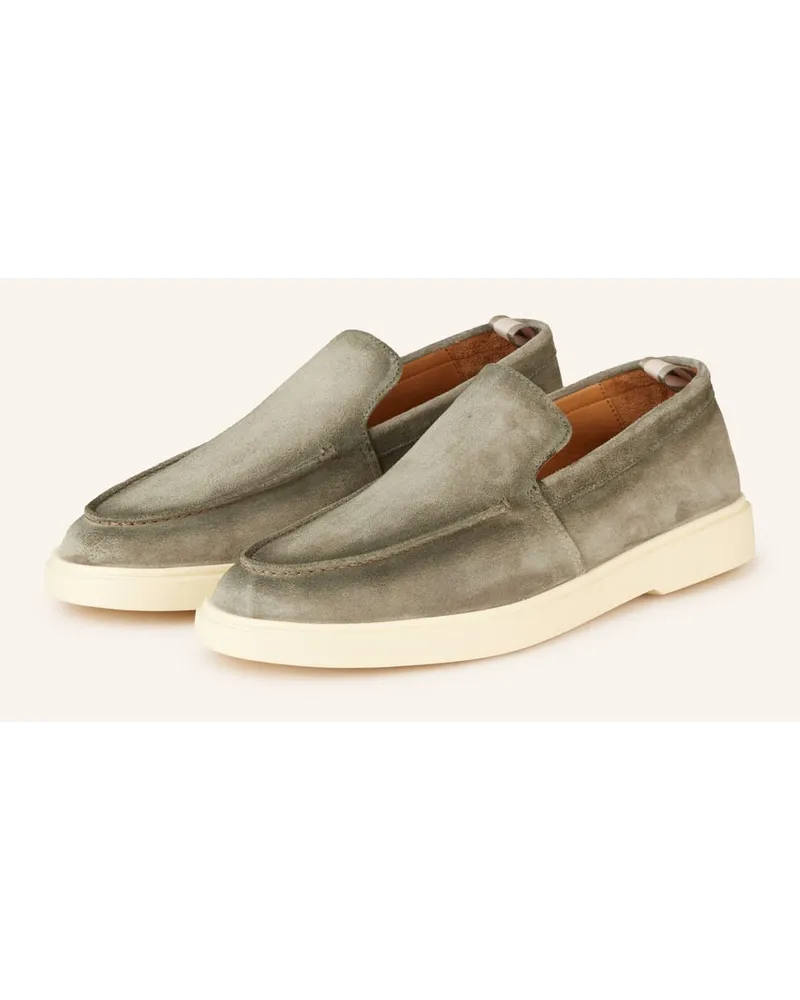 Officine Creative Italia Loafer BONES - G361 SMOKED GREEN Grau