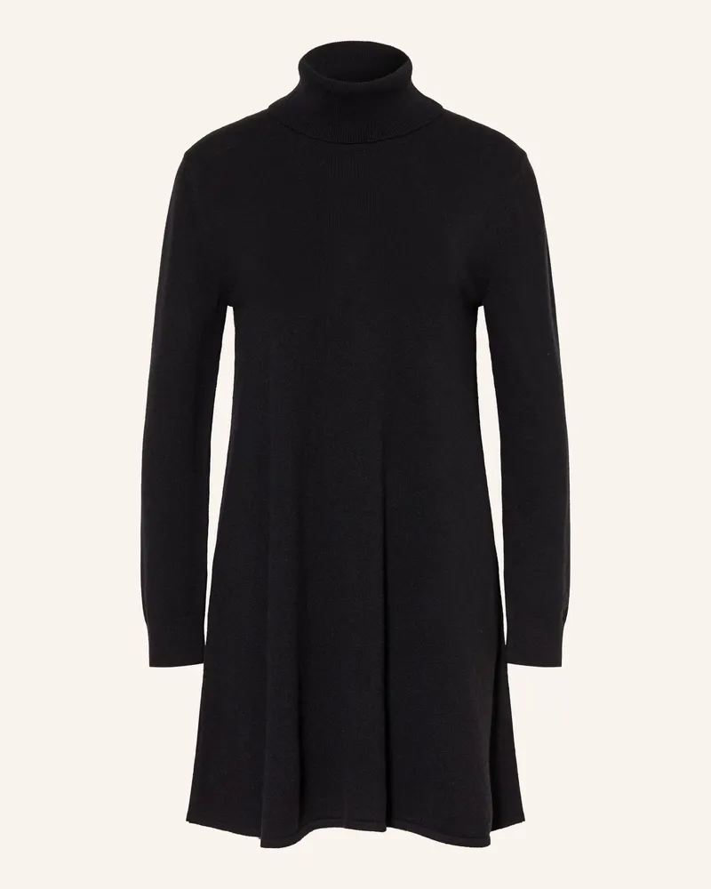 Gant Strickkleid schwarz Schwarz